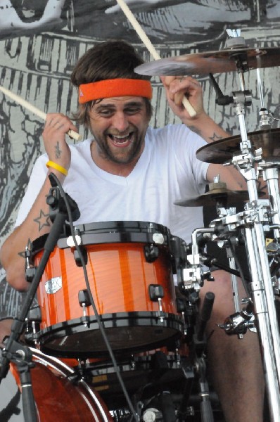 36 Crazyfists at the Mayhem Festival Verizon Wireless Amphitheater