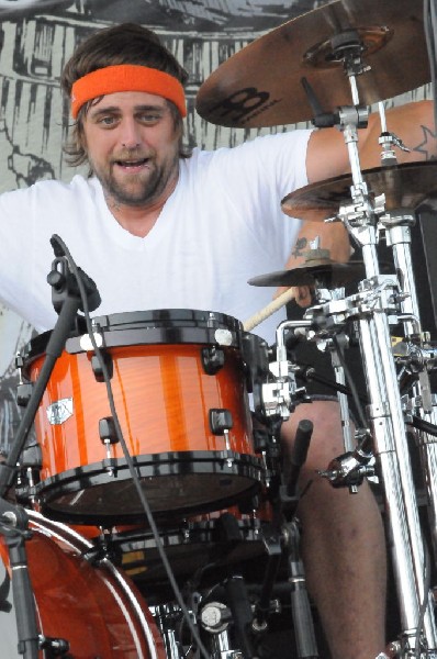 36 Crazyfists at the Mayhem Festival Verizon Wireless Amphitheater