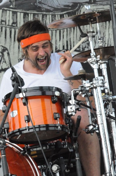 36 Crazyfists at the Mayhem Festival Verizon Wireless Amphitheater