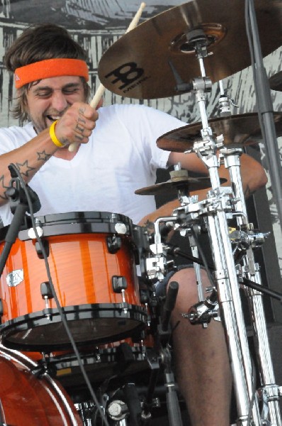 36 Crazyfists at the Mayhem Festival Verizon Wireless Amphitheater