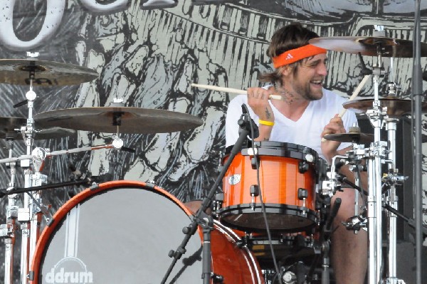 36 Crazyfists at the Mayhem Festival Verizon Wireless Amphitheater