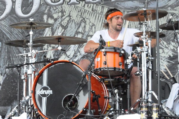 36 Crazyfists at the Mayhem Festival Verizon Wireless Amphitheater