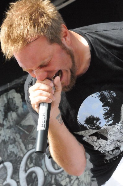 36 Crazyfists at the Mayhem Festival Verizon Wireless Amphitheater