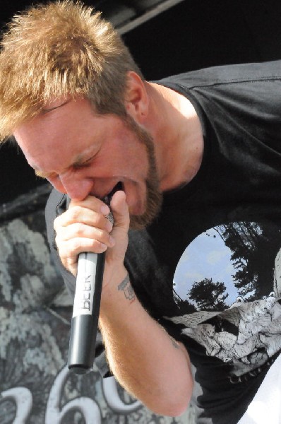 36 Crazyfists at the Mayhem Festival Verizon Wireless Amphitheater