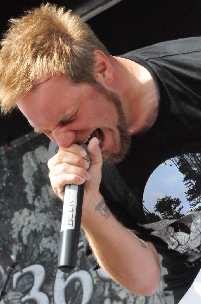 36 Crazyfists at the Mayhem Festival Verizon Wireless Amphitheater