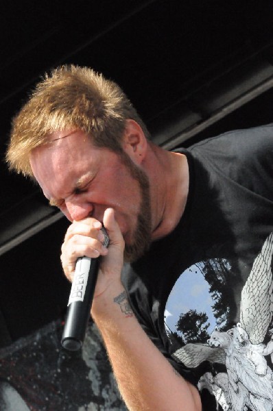 36 Crazyfists at the Mayhem Festival Verizon Wireless Amphitheater