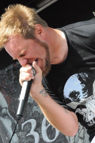 36 Crazyfists at the Mayhem Festival Verizon Wireless Amphitheater