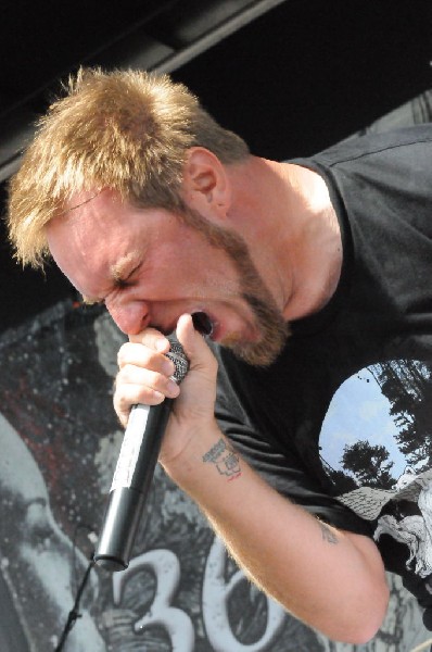 36 Crazyfists at the Mayhem Festival Verizon Wireless Amphitheater