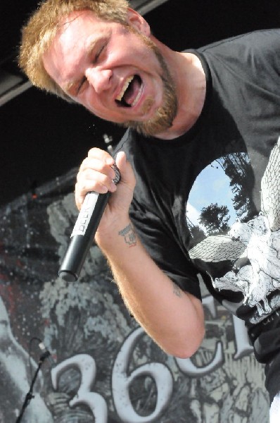 36 Crazyfists at the Mayhem Festival Verizon Wireless Amphitheater