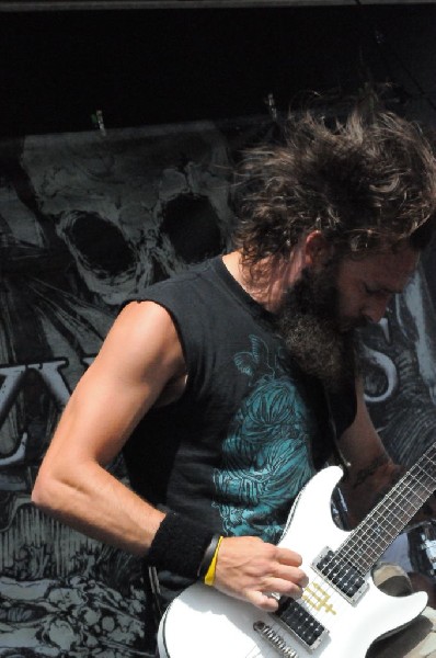 36 Crazyfists at the Mayhem Festival Verizon Wireless Amphitheater