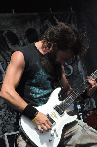 36 Crazyfists at the Mayhem Festival Verizon Wireless Amphitheater