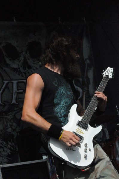 36 Crazyfists at the Mayhem Festival Verizon Wireless Amphitheater