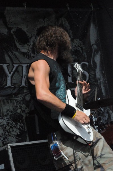 36 Crazyfists at the Mayhem Festival Verizon Wireless Amphitheater