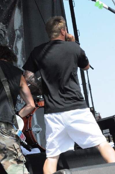 36 Crazyfists at the Mayhem Festival Verizon Wireless Amphitheater