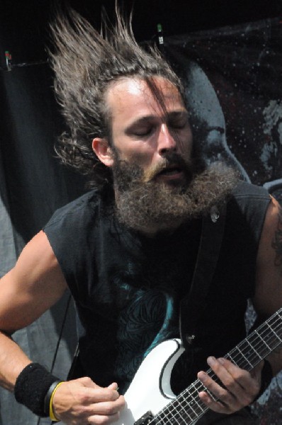 36 Crazyfists at the Mayhem Festival Verizon Wireless Amphitheater