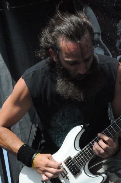 36 Crazyfists at the Mayhem Festival Verizon Wireless Amphitheater