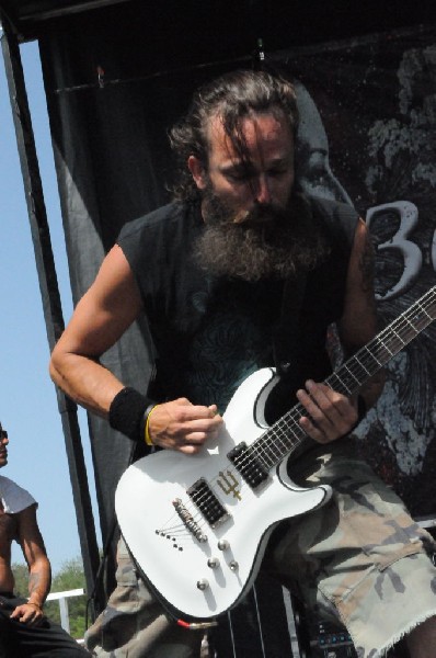 36 Crazyfists at the Mayhem Festival Verizon Wireless Amphitheater