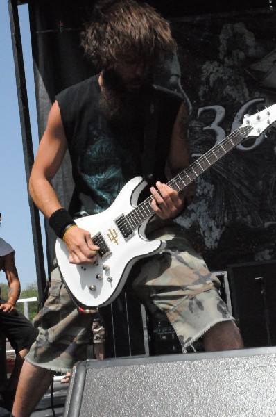 36 Crazyfists at the Mayhem Festival Verizon Wireless Amphitheater