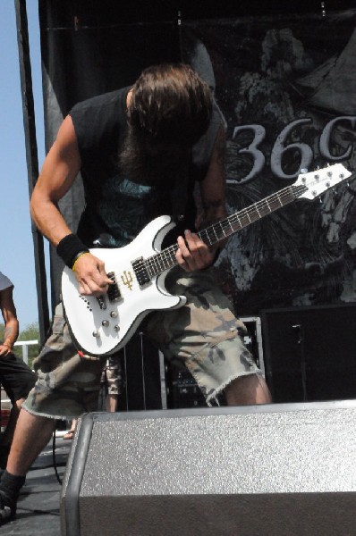 36 Crazyfists at the Mayhem Festival Verizon Wireless Amphitheater