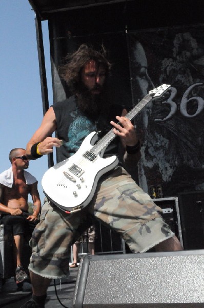 36 Crazyfists at the Mayhem Festival Verizon Wireless Amphitheater