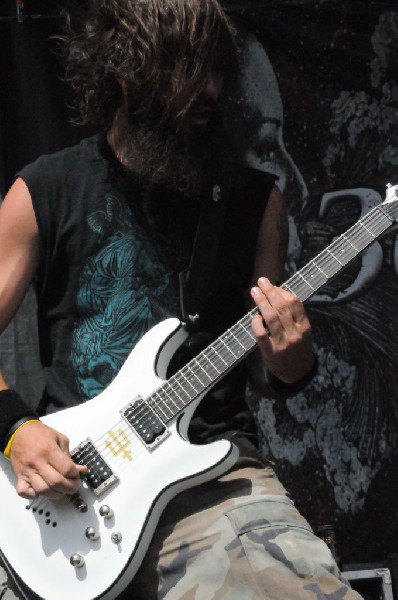 36 Crazyfists at the Mayhem Festival Verizon Wireless Amphitheater