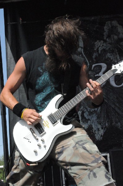 36 Crazyfists at the Mayhem Festival Verizon Wireless Amphitheater