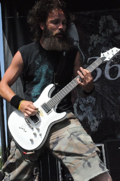 36 Crazyfists at the Mayhem Festival Verizon Wireless Amphitheater