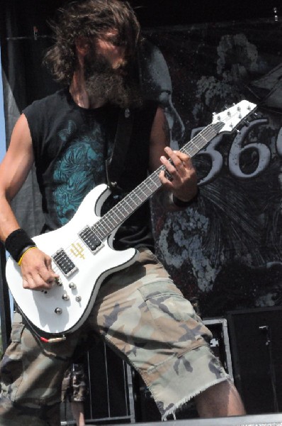 36 Crazyfists at the Mayhem Festival Verizon Wireless Amphitheater