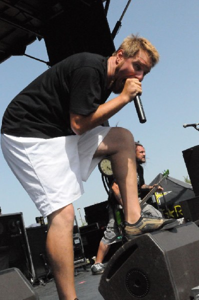 36 Crazyfists at the Mayhem Festival Verizon Wireless Amphitheater