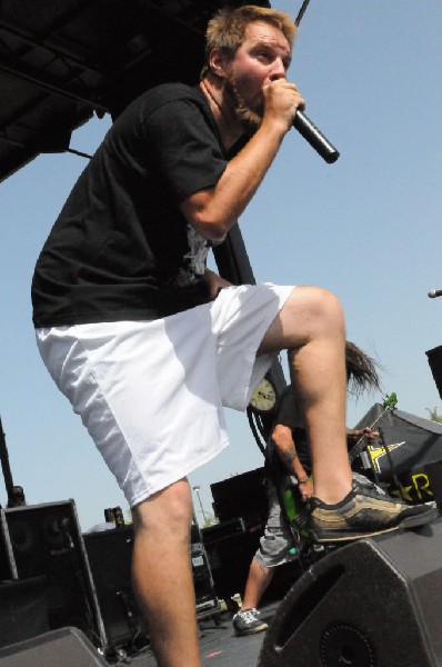 36 Crazyfists at the Mayhem Festival Verizon Wireless Amphitheater