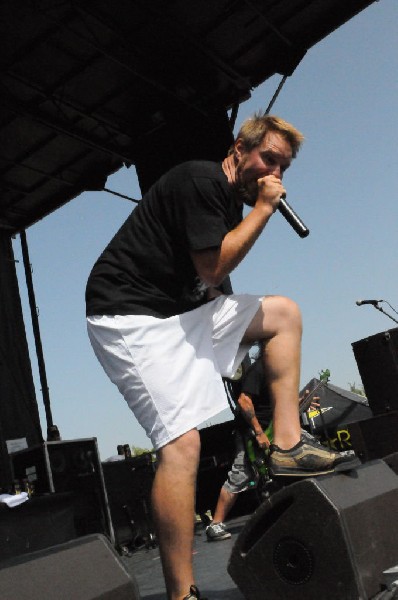 36 Crazyfists at the Mayhem Festival Verizon Wireless Amphitheater