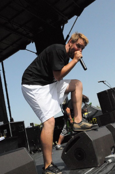 36 Crazyfists at the Mayhem Festival Verizon Wireless Amphitheater