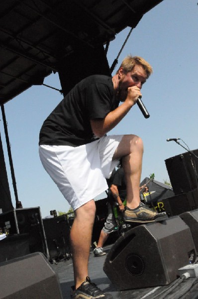 36 Crazyfists at the Mayhem Festival Verizon Wireless Amphitheater