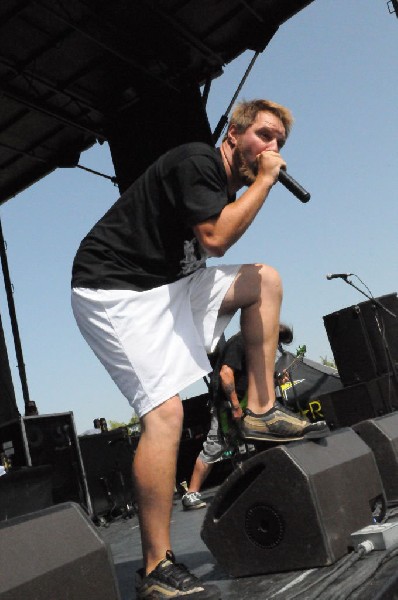 36 Crazyfists at the Mayhem Festival Verizon Wireless Amphitheater