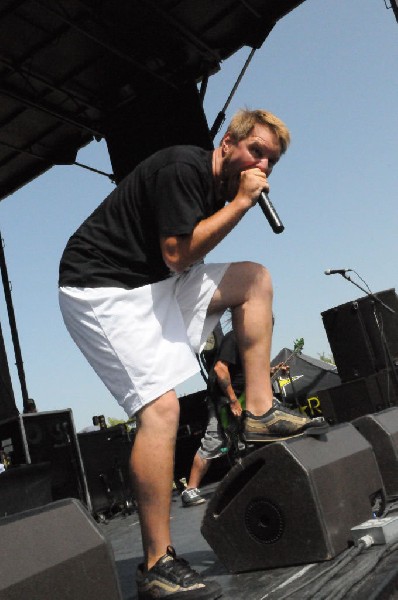 36 Crazyfists at the Mayhem Festival Verizon Wireless Amphitheater