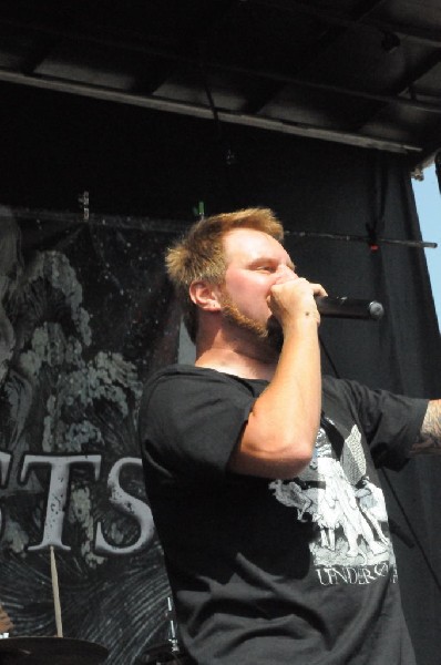 36 Crazyfists at the Mayhem Festival Verizon Wireless Amphitheater