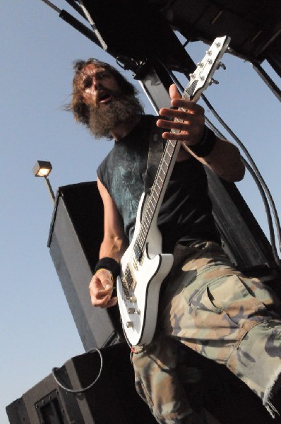 36 Crazyfists at the Mayhem Festival Verizon Wireless Amphitheater