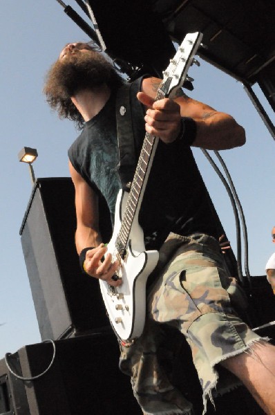 36 Crazyfists at the Mayhem Festival Verizon Wireless Amphitheater