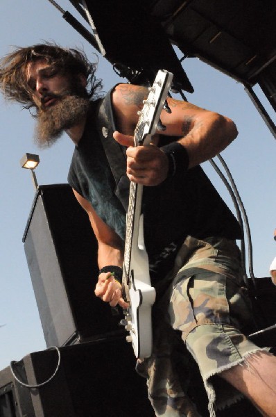 36 Crazyfists at the Mayhem Festival Verizon Wireless Amphitheater