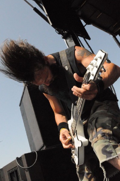 36 Crazyfists at the Mayhem Festival Verizon Wireless Amphitheater