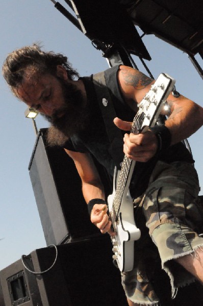 36 Crazyfists at the Mayhem Festival Verizon Wireless Amphitheater