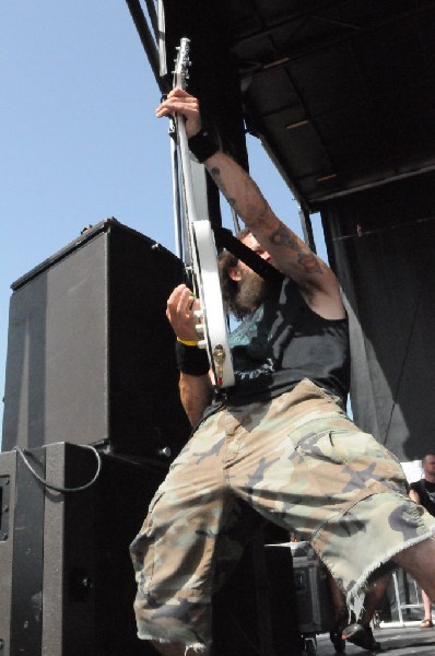 36 Crazyfists at the Mayhem Festival Verizon Wireless Amphitheater