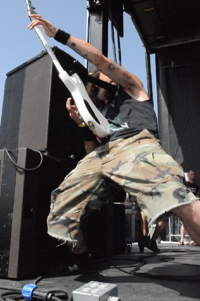 36 Crazyfists at the Mayhem Festival Verizon Wireless Amphitheater