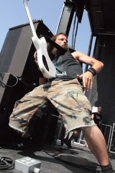 36 Crazyfists at the Mayhem Festival Verizon Wireless Amphitheater