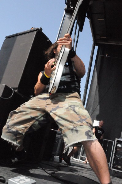 36 Crazyfists at the Mayhem Festival Verizon Wireless Amphitheater