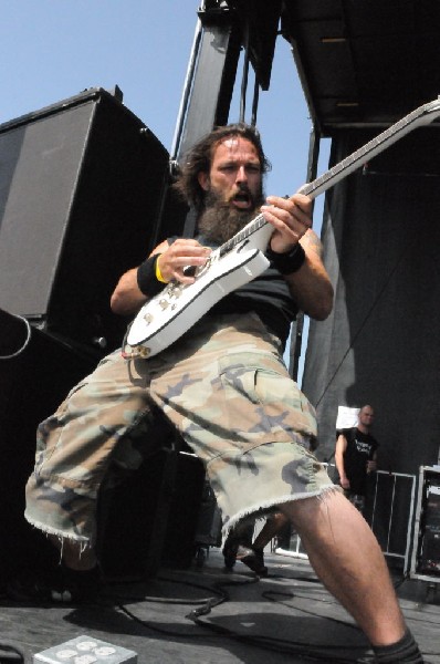 36 Crazyfists at the Mayhem Festival Verizon Wireless Amphitheater