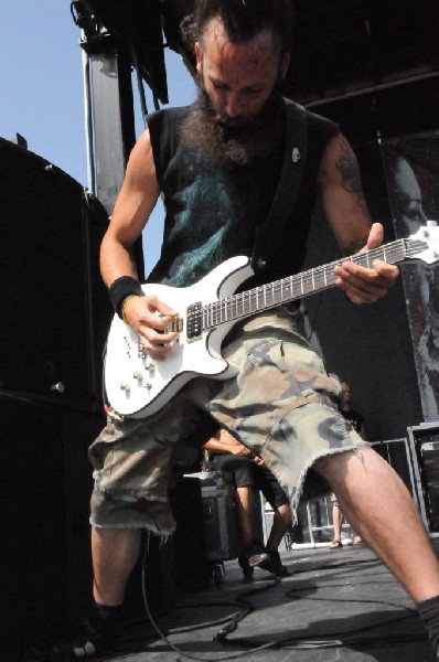 36 Crazyfists at the Mayhem Festival Verizon Wireless Amphitheater