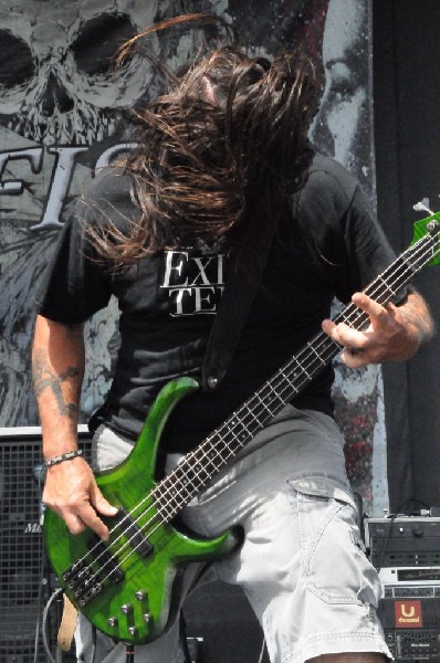 36 Crazyfists at the Mayhem Festival Verizon Wireless Amphitheater