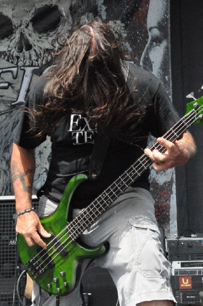 36 Crazyfists at the Mayhem Festival Verizon Wireless Amphitheater