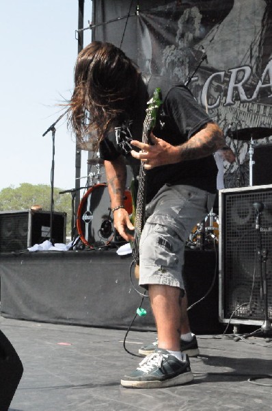 36 Crazyfists at the Mayhem Festival Verizon Wireless Amphitheater